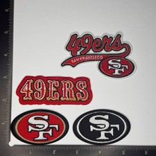 San Francisco 49Ers Iron/Sew On Embroidered Patch picture