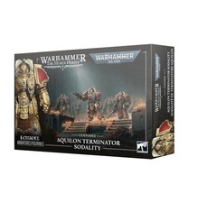 PREORDER Warhammer 40k: Custodes Aquilon Terminator Sodality SHIPS 10/17/26 picture