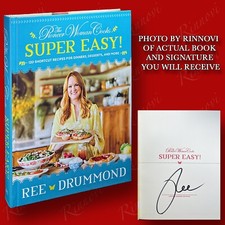 Super Easy SIGNED Ree Drummond (2021,HC,1st/1st) BRAND NEW picture