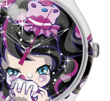 SWATCH LIMITED EDITION STRAWBERRY SWITCHBLADE Model SUOZ110 picture