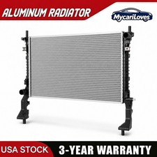Aluminum Core Radiator for 2015-2022 Ford Mustang EcoBoost 2.3L L4 MT DPI 13488 picture