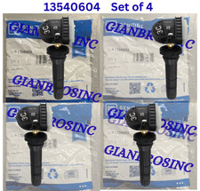 4x Tire Pressure Monitoring Sensor  TPMS for Chevy Model 13540604 picture
