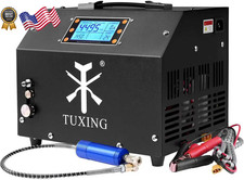 TUXING PCP Air Compressor 4500Psi Auto-Stop High Pressure Compressor Equipped picture