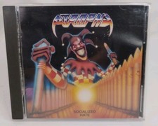Atrophy  – Socialized Hate CD Roadracer Records 1988 Rare 🤘🤘🤘🤘 picture