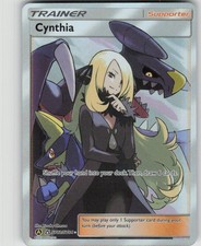 Pokemon Cynthia SV82/SV94 Hidden Fates: Shiny Vault Holofoil Shiny Holo Rare NM picture