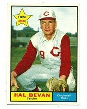 1961 Topps Set-Break #456 Hal Bevan EX-EXMINT picture