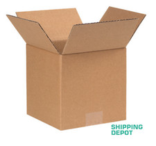 Pick Qty 25-100 ~ 7X7X7 Cardboard Boxes Mailing Packing Shipping Box Corrugated picture