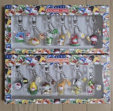 Korea Olive Young × Hello Kitty Regional Figure Keyring Complete 12 Set UNOPENED picture