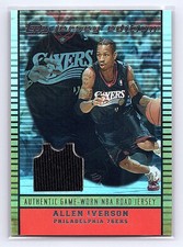 2002-03 Topps Jersey Edition #je AI Allen Iverson Copper #/299 picture