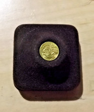 Miniature 1908 St. Gaudens 22K Gold Coin, Columbia Mint, in box(62226) picture