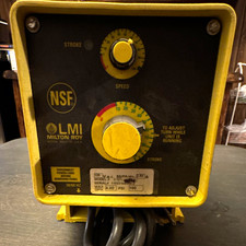 LMI Milton Roy C121-81 Diaphragm Metering Pump 4.00 GPH 100 PSI picture