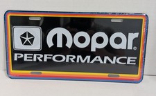 🔥 Vintage Mopar Performance License Plate NOS Factory Sealed Rainbow P5249937 picture