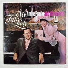ANDRE PREVIN & HIS QUARTET My Fair Lady 1964 Vinyl LP Columbia CS 8995 - MINT picture