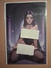 Keys Comics Raven Full Nude Virgin Variant #1  LTD to 100 picture