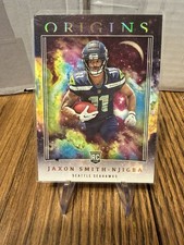 2023 Panini Origins - Rookies Jaxon Smith-Njigba #109 (RC) Variation Seahawks picture