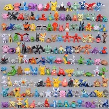 144 Pokemon Mini Figure Toys Pikachu Action Figures Kids Buy 1 Get 1 30% OFF picture