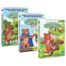 Little Bear Seasons 1, 2, 3 DVD Set(3 Discs, 3 Cases) 1995–2003 Maurice Sendak's picture