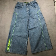 Vintage JNCO Sequencer 316 Jeans Baggy Streetwear 90s Skater 34x29 USA Rave picture