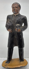 Barclay 620 Minister Priest Figure Pre War Dime Store Figure Vintage Cast Metal picture