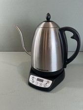 Bonavita Gooseneck Kettle Silver BV382510V 1.0L Digital Electric Coffee Tea picture