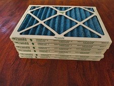 16x12x1 Camfil Aeropleat III Air Filter MERV-8 Pack of 6 picture