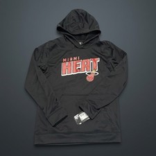 NWT Outerstuff Miami Heat Hoodie Youth XL 18/20 Black NBA Pullover Sweatshirt picture
