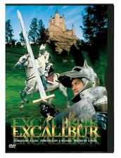 Excalibur DVD Nigel Terry NEW picture