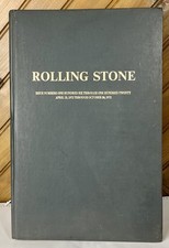 Rolling Stone Magazine Bound Volume Issue 106-120; Apr 13-Oct 26 1972 READ Desc picture