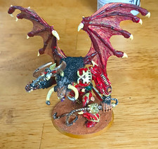 GW Warhammer 40k Long OOP Metal Winged Daemon Prince Khorne World Eaters picture
