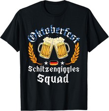 Oktoberfest Squad Bavarian Festival Munich Beer Tees T Shirts Unisex T-Shirt picture