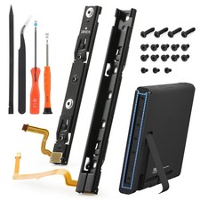 Left and Right Slide Rail for Nintendo Switch Console Slide Rail Bar Replacement picture