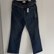 Lane Bryant Women's Blue Jeans, Size 20 Regular , Tighter Tummy Boot picture