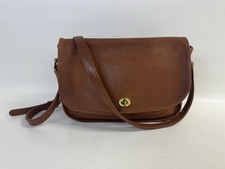 Coach Vintage City Bag Crossbody British Tan 9790 Made In USA 1994 picture
