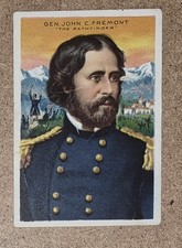 1911-12 Royal Bengals T68 Men Heroes History Army General John C. Fremont picture
