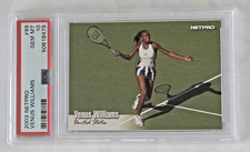 Venus Williams 2003 Netpro Tennis RC Rookie #99 PSA GEM MINT 