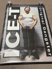 Vintage 1992 ICE-T Original Gangster by Glen E. Friedman #8153 Winterland Poster picture