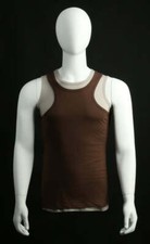 *NEW* Battle Double Tank Top & Shirt Costume Star Shirt Set Galactica picture