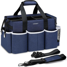 Cleaning Caddy Bag Wearable Organizer w/ Strap 8 Compartments Waterproof picture