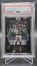 1998-99 Skybox E-X Century - Generation E-X Kevin Garnett #6 GE picture