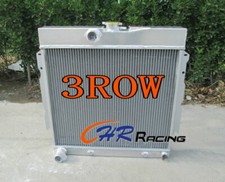 3ROW Aluminum Radiator For 1963-1969 DODGE DART/CHARGER/CORNET/FURY PLYMOUTH V8 picture