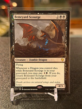 Boneyard Scourge 15 Rare Regular Zombie Dragon MTG EN - NM picture