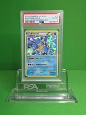 POKEMON 2010 HEART GOLD SOUL SILVER BLASTOISE CRACKED ICE HOLO 13 PSA 6 picture