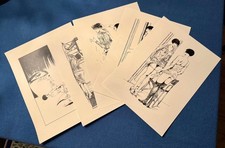 •Selection of Vintage (1990's) Guido CREPAX 