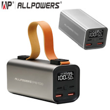 ALLPOWERS Fast Charge Power Bank Battery USB-Ports Portable Charger Powerbank picture