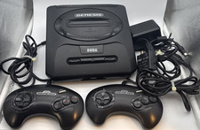 Sega Genesis Model 2 Console Bundle MK-1631 +2 OEM Controllers, Cables, +2 Games picture