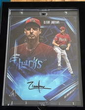 Randy Johnson Autographed Signed 2026 Emanate Blue /10 Diamondbacks Fanatics MLB picture