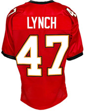 CUSTOM UNSIGNED JOHN LYNCH RED JERSEY picture