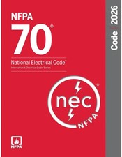 NFPA 70, National Electrical Code NEC 2026 Paperback USA STOCK picture