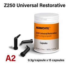 Dental Z250 Universal Restorative Light Curing Composite Capsules A2 Shade Resin picture
