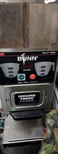 BUNN G9-2-HD Coffee Grinder - Silver picture
